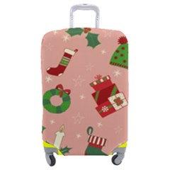 Gifts-christmas-stockings Luggage Cover (medium) by nateshop