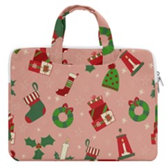 Gifts-christmas-stockings Macbook Pro 16  Double Pocket Laptop Bag  by nateshop