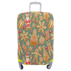 Pattern-santa Luggage Cover (medium)