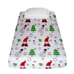 Santa-claus Fitted Sheet (single Size)