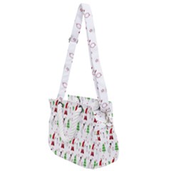 Santa-claus Rope Handles Shoulder Strap Bag by nateshop