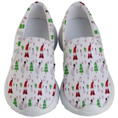 Santa-claus Kids Lightweight Slip Ons