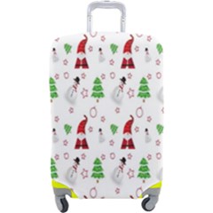 Santa-claus Luggage Cover (large) by nateshop