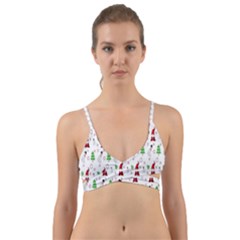 Santa-claus Wrap Around Bikini Top by nateshop