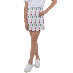 Santa-claus Kids  Tennis Skirt by nateshop