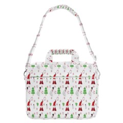 Santa-claus Macbook Pro 16  Shoulder Laptop Bag by nateshop