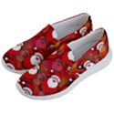 Seamless-santa Claus Women s Lightweight Slip Ons View2