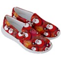 Seamless-santa Claus Women s Lightweight Slip Ons View3