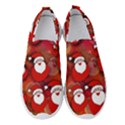 Seamless-santa Claus Women s Slip On Sneakers View1