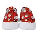 Seamless-santa Claus Women s Slip On Sneakers View4