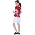 Seamless-santa Claus Women s Polo Tee View2