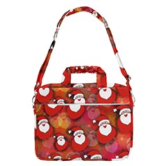 Seamless-santa Claus Macbook Pro 16  Shoulder Laptop Bag by nateshop