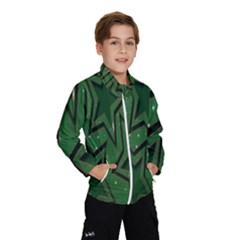 Starchristmas Kids  Windbreaker by nateshop