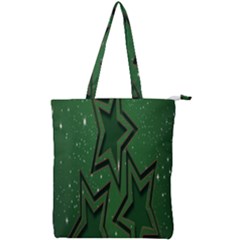 Starchristmas Double Zip Up Tote Bag by nateshop