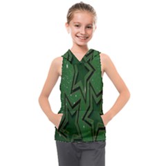 Starchristmas Kids  Sleeveless Hoodie by nateshop