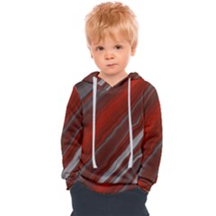 Colored Pattern Bokeh Blurred Blur Kids  Overhead Hoodie by Ravend