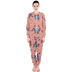 Rocket Ship Rocket Spaceship Onepiece Jumpsuit (ladies) by Ravend