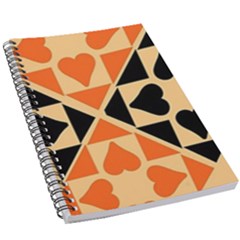 Aesthetic Hearts 5 5  X 8 5  Notebook by ConteMonfrey