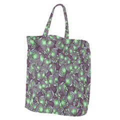 Man Butterfly Drawing Motif Pattern Giant Grocery Tote by dflcprintsclothing