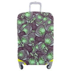 Man Butterfly Drawing Motif Pattern Luggage Cover (medium) by dflcprintsclothing