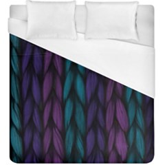 Background Duvet Cover (king Size) by nateshop