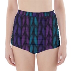 Background High-waisted Bikini Bottoms by nateshop