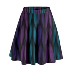 Background High Waist Skirt
