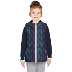 Background Kids  Hooded Puffer Vest by nateshop