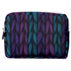 Background Make Up Pouch (medium) by nateshop