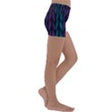 Background Kids  Lightweight Velour Yoga Shorts View3