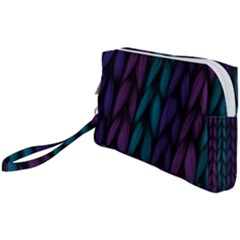 Background Wristlet Pouch Bag (Small)