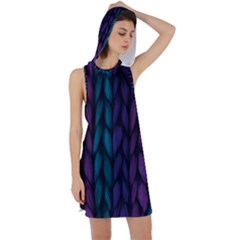 Background Racer Back Hoodie Dress by nateshop