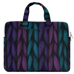 Background MacBook Pro 13  Double Pocket Laptop Bag