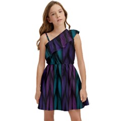 Background Kids  One Shoulder Party Dress