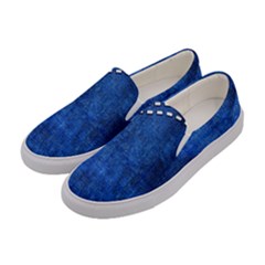 Background-jeans  Women s Canvas Slip Ons by nateshop