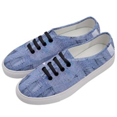 Background-jeans Women s Classic Low Top Sneakers by nateshop