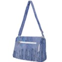 Background-jeans Front Pocket Crossbody Bag View2