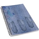 Background-jeans 5.5  x 8.5  Notebook View1