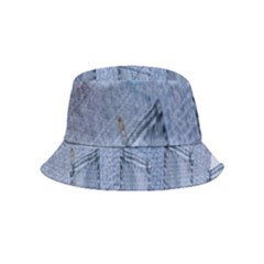 Background-jeans Bucket Hat (kids) by nateshop