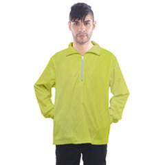 Background-texture-yellow Men s Half Zip Pullover by nateshop