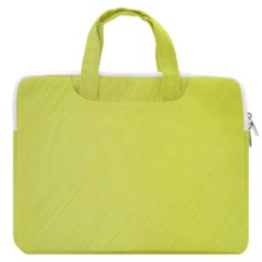 Background-texture-yellow Macbook Pro 16  Double Pocket Laptop Bag  by nateshop
