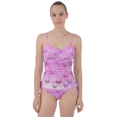 Background Pattern Texture Design Sweetheart Tankini Set