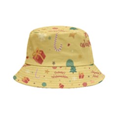 Christmas Treecandy Cane Snowflake Inside Out Bucket Hat