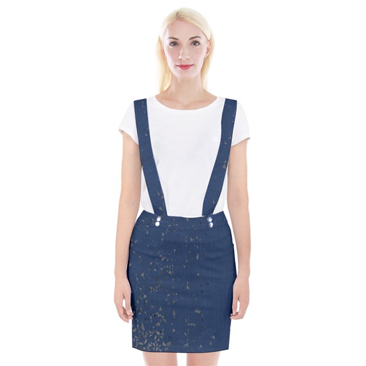 Shapes Braces Suspender Skirt