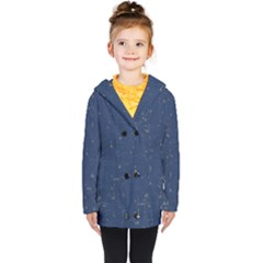 Shapes Kids  Double Breasted Button Coat by nateshop