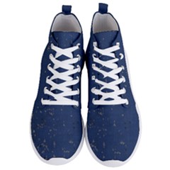 Shapes Men s Lightweight High Top Sneakers by nateshop