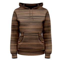 Texture-wooddack Women s Pullover Hoodie