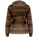 Texture-wooddack Women s Pullover Hoodie View2