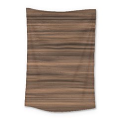 Texture-wooddack Small Tapestry by nateshop