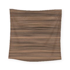 Texture-wooddack Square Tapestry (small) by nateshop